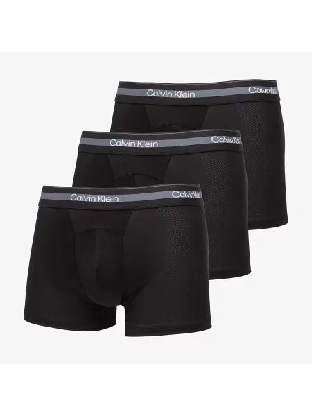 Боксерки Calvin Klein Trunk Black M черно