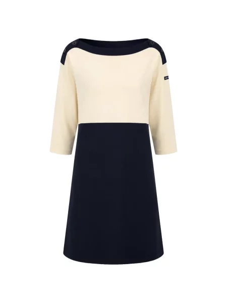Rochie mini Saint James albastru