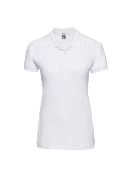 Polo Russell stretch albastru
