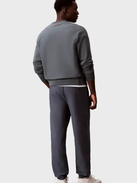 Махрові спортивні штани Calvin Klein Jeans сині