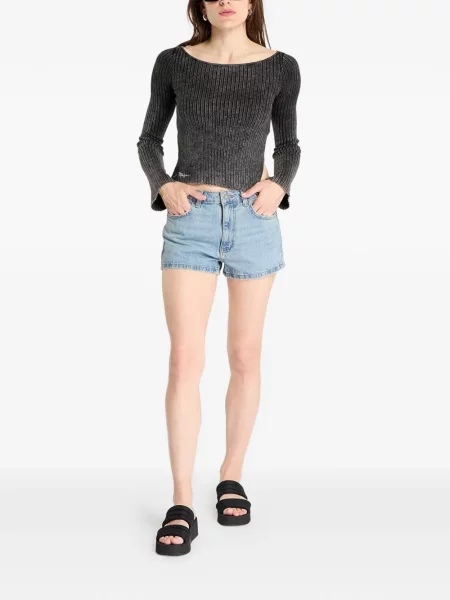 Pulover Guess tricotate negru