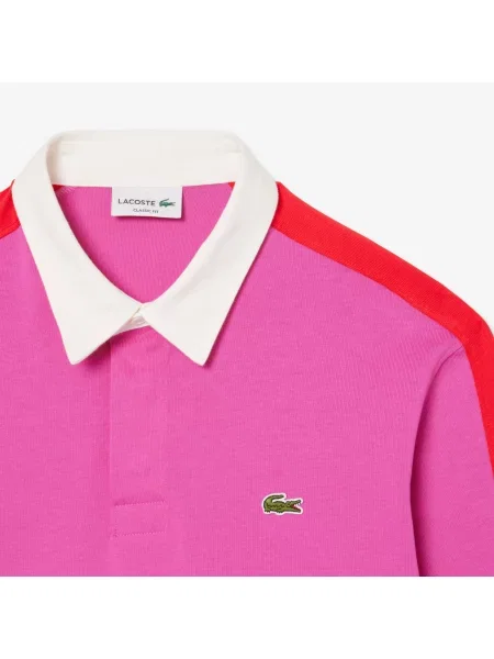 Lacoste Legginsy Treningowe różowe