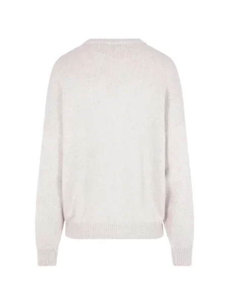 Pulover Brunello Cucinelli cu paiete