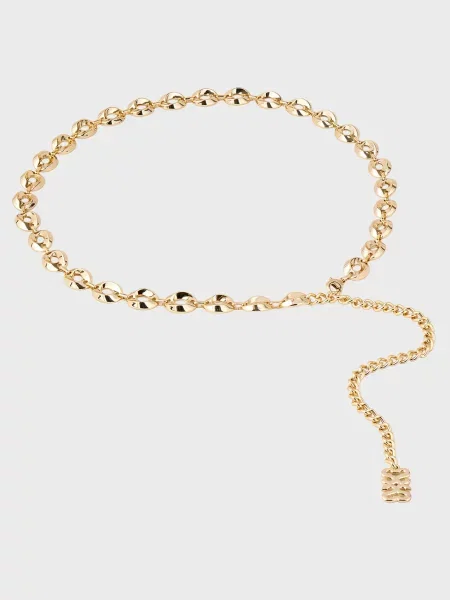 Ремінь Sandro золотий