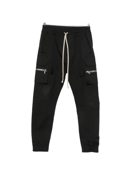 Pantaloni cargo Rick Owens negru