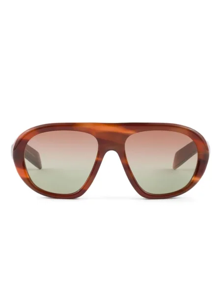 Sunčane naočale Prada Eyewear smeđa