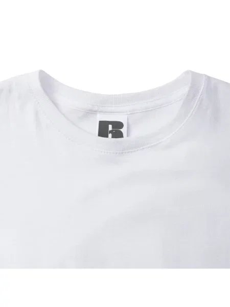 Tricou copii Russell alb