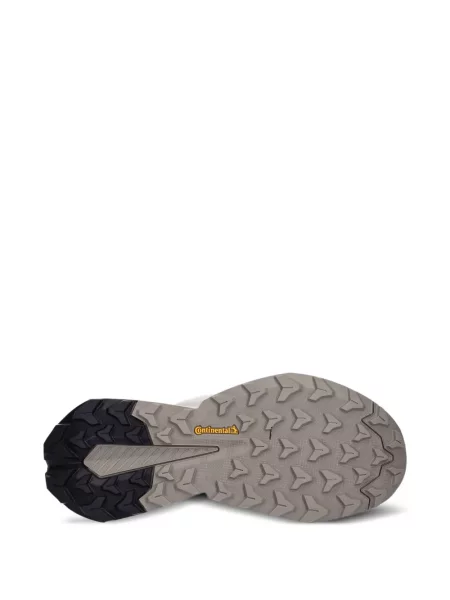 Trening Adidas alergare cu glugă cu broderie gri