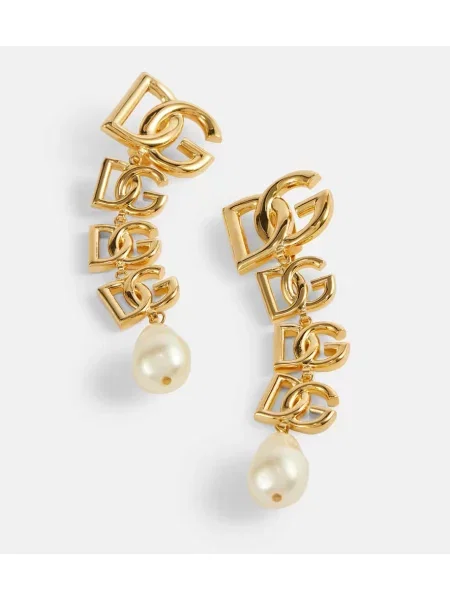Kolczyki Dolce&gabbana żółte