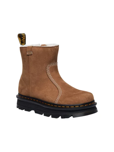Pantofi Dr. Martens maro