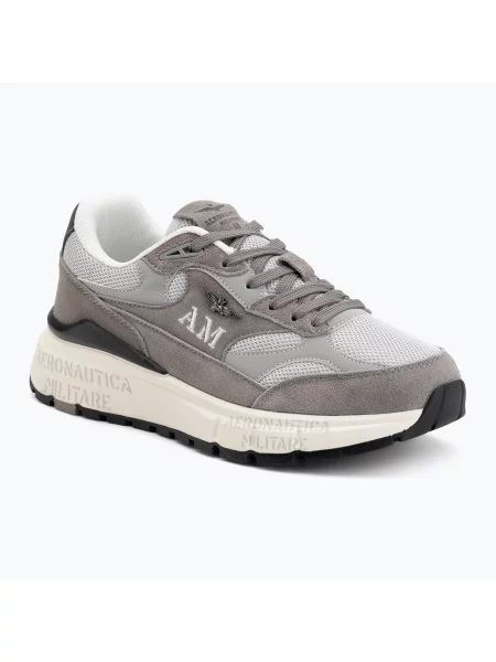 Boty Aeronautica Militare grigio šedé