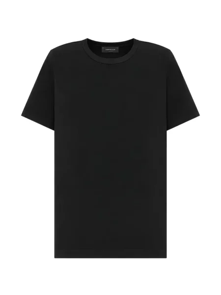 Tricou Fabiana Filippi cu decolteu rotund negru