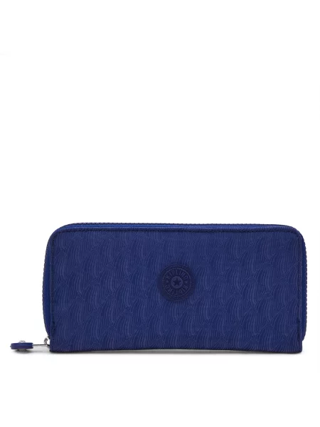 KIPLING Portofel Money World safir / închis albastru