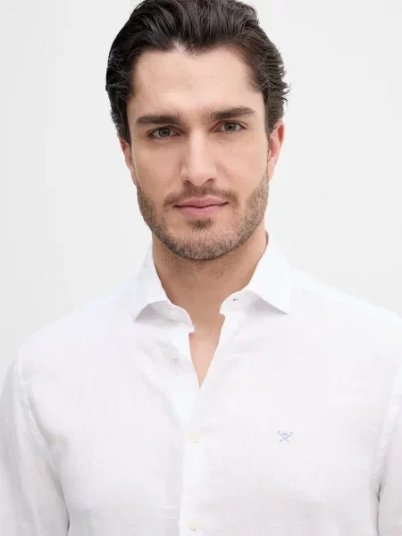 Льняная рубашка Hackett London