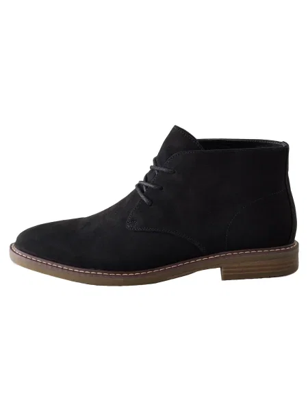 Next Botine Chukka negru