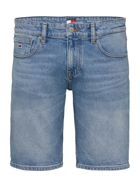 Kratek kavbojke Tommy Jeans modra