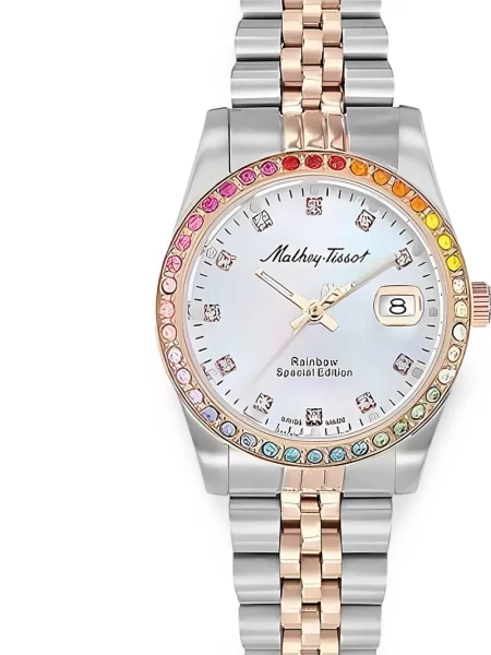 Ceas Mathey Tissot alb