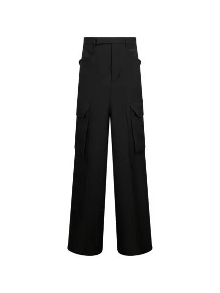 Pantaloni cargo Rick Owens negru