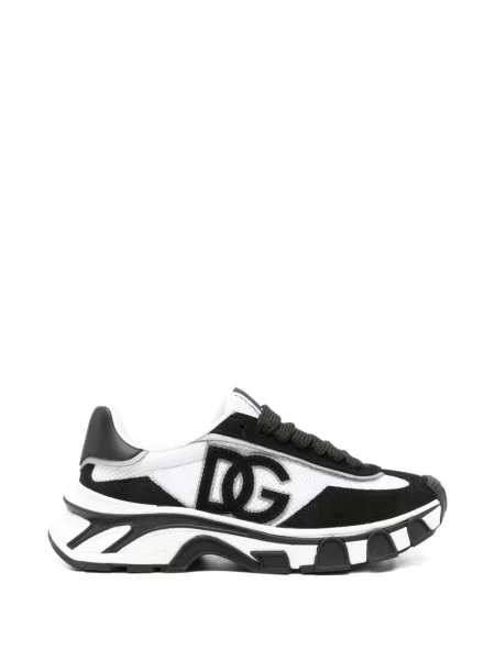 Sneakerși Dolce & Gabbana cu autograf alb
