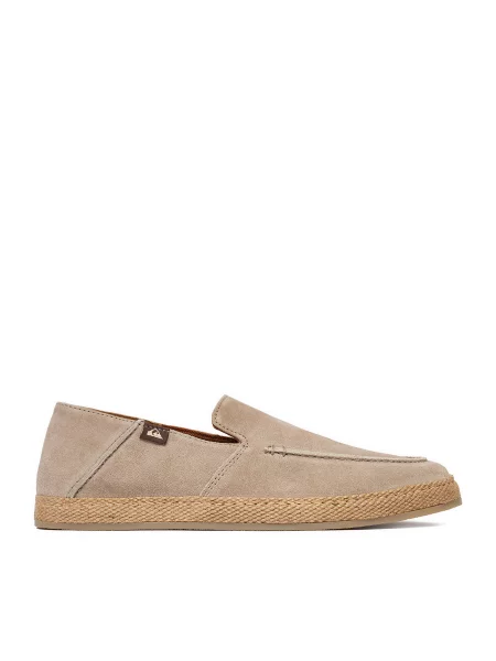 Espadrilles Quiksilver bézs