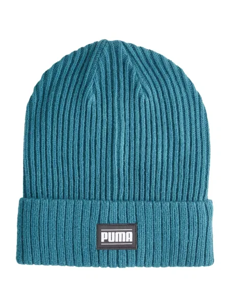 PUMA Ribbed Classic Cuff téli sapka hideg zöld. Méret: OS zöld