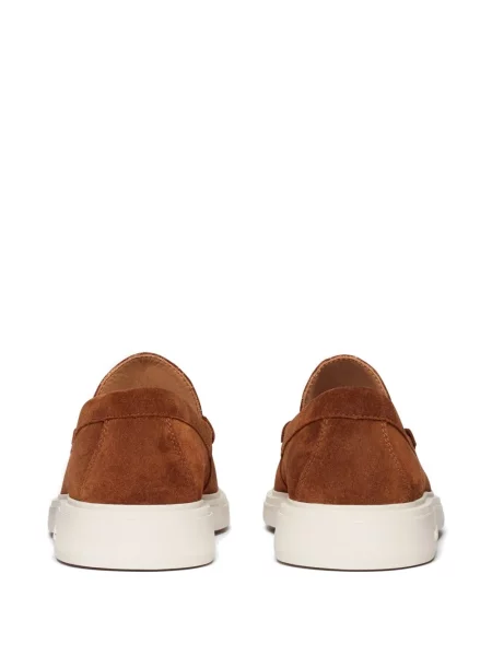 Pantofi loafer G.h.bass maro