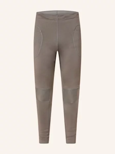 Satisfy Běžecké Kalhoty Coffeethermal® Cargo černošedá