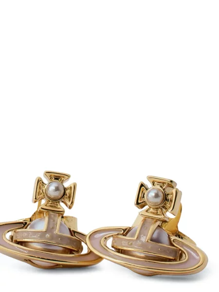Cercei Vivienne Westwood cu perle