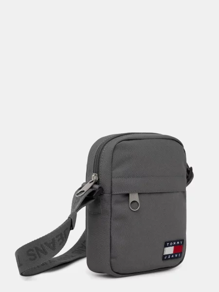 Ľadvinka Tommy Jeans Tjm Ess Daily Reporter sivá
