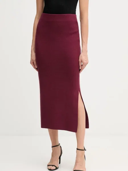 Suknja Joseph Ribkoff maxi pencil bordo