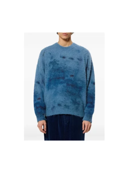 Sweter Isabel Marant wełniany niebieski