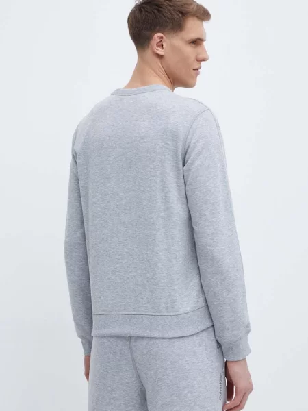 Calvin Klein Performance edzős pulóver szürke