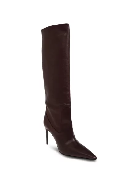 Botine Dsquared2 din piele maro