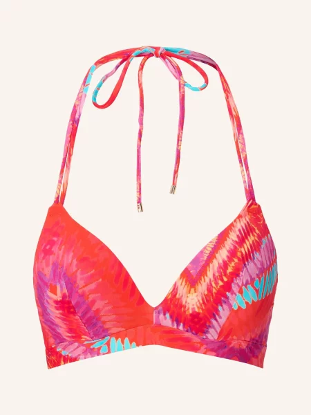 Lingadore Góra Od Bikini Trójkątnego orange pomarańczowe