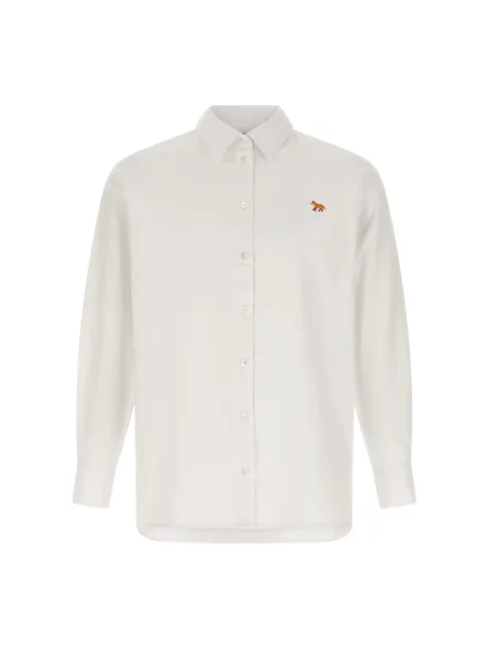 Koszula dziecięca Maison Kitsune biała