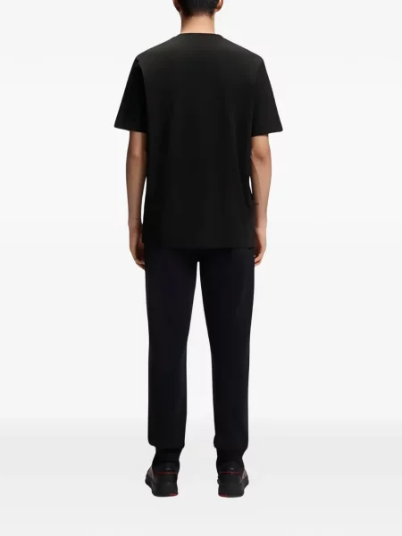 Grafic tricou Hugo negru