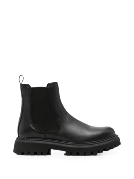 Botine chelsea Sergio Moretti Firenze chunky negru