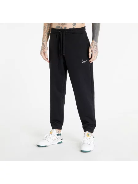 Анцуг Karl Kani KK Small Signature Essential Regular Fit Sweatpants Black S черно