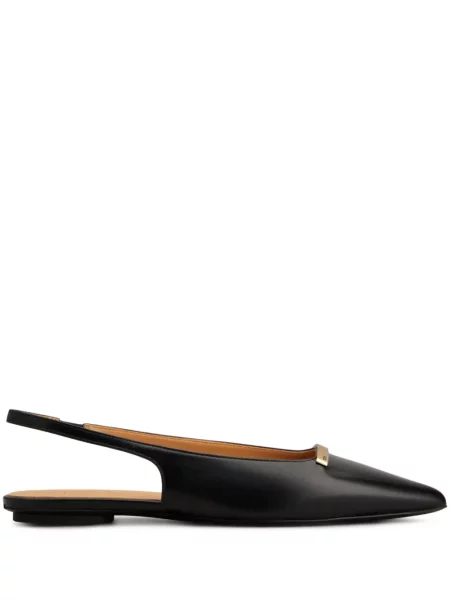 Pantofi cu toc Tod's din piele negru