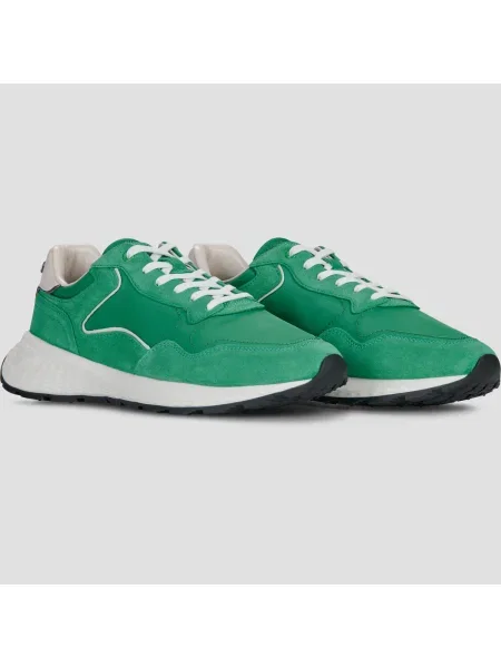 Pantofi Hoff verde