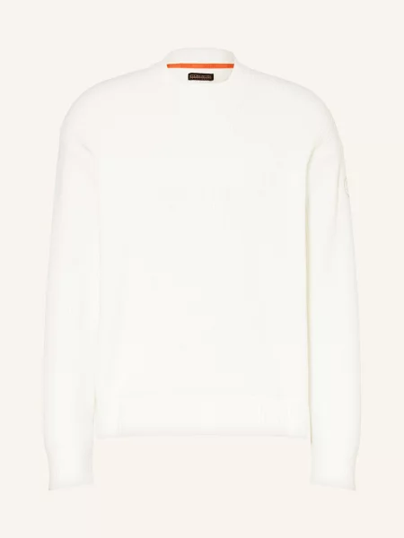 Napapijri Sweter Rignano weiss biały
