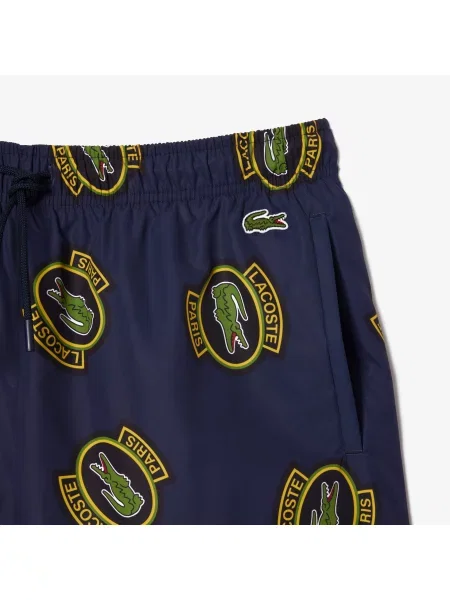 Шорты Lacoste голубые