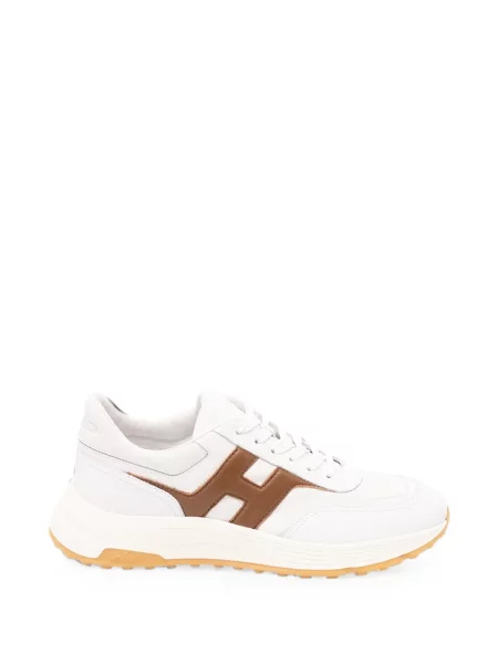 Sneakerși Hogan cu autograf alb