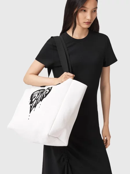 Сумочка AllSaints IZZY білий