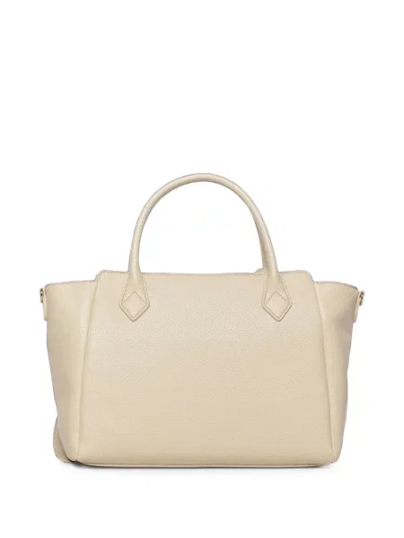 Geantă shopper Love Moschino cu autograf