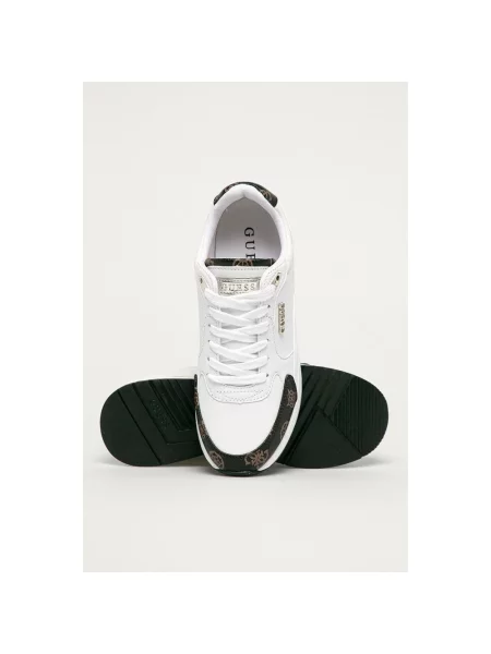 Sneakersy Guess białe