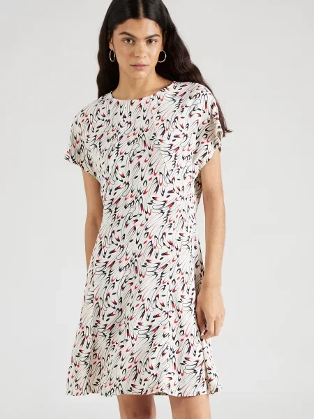 Tommy Hilfiger Rochie de zi Colorat alb