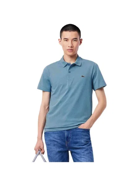 Dámske polo tričko Lacoste Polo navy blue/rill/grenadine béžová