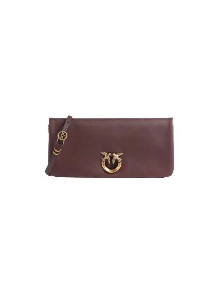 Crossbody kabelka Pinko hnedá