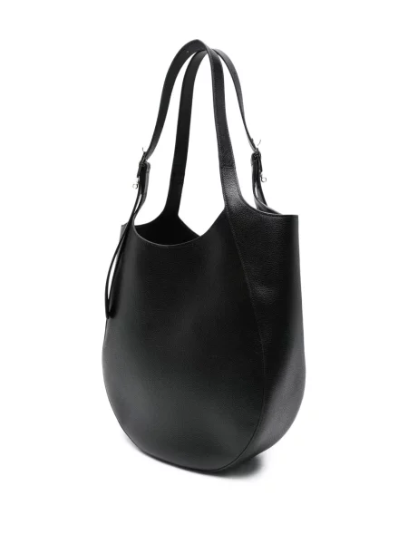 Torbica Longchamp sa kopčom crna